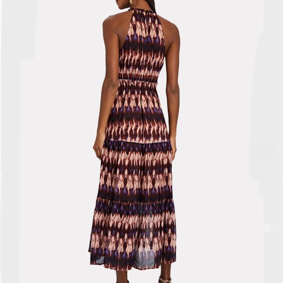 A.L.C. ‘Elara’ Sleeveless Silk Midi Dress - Size 6 - NWT ($650US)! - Picture 3 of 10